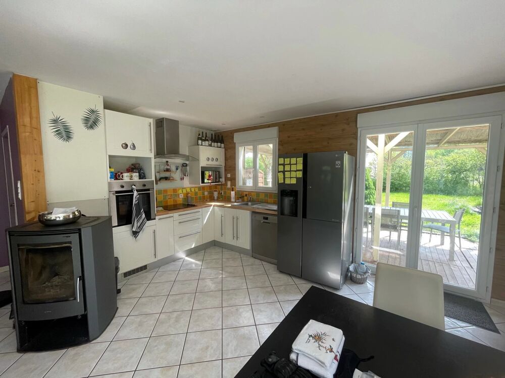 Vente Maison Maison contemporaine à ossature bois Montigny-sur-l'ain