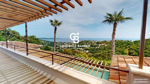   Havre de Paix Contemporain avec Vue Imprenable sur la Mer Maison - 7 pi�ce(s) - 270 m�