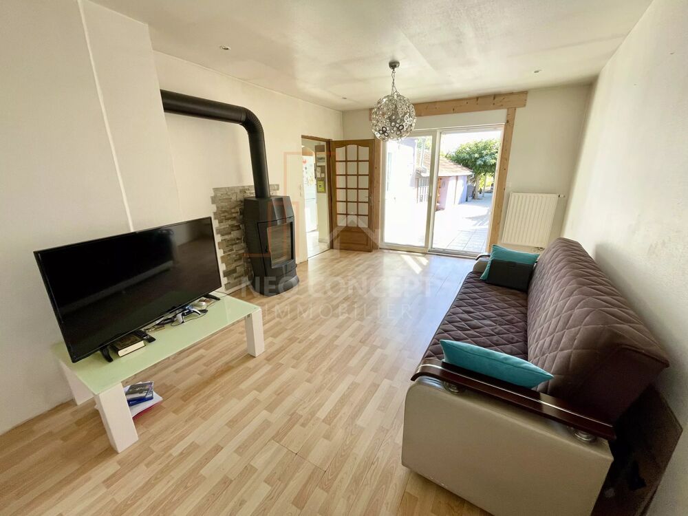 Maison mitoyenne de type 4 pièces de 78,61 m² habitables à BISCH