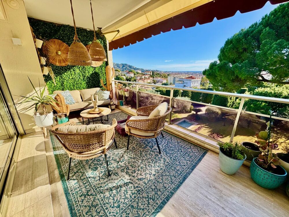 Vente Appartement Cannes Tassigny vente 4 pièces en dernier étage Cannes