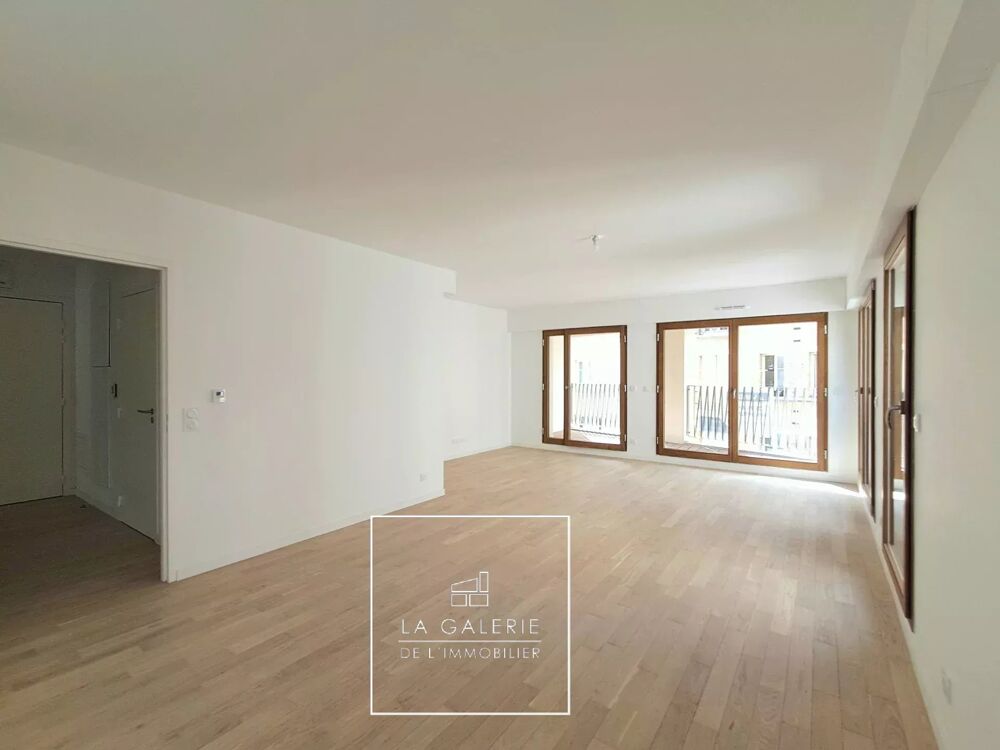Vente Appartement Superbe havre de paix de 100 m2, T3 à Paris 12 Paris 12