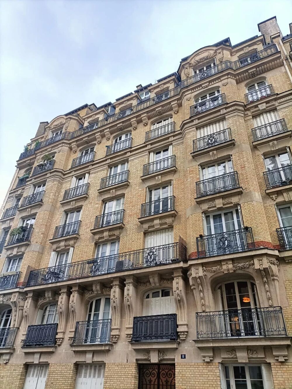 � vendre  Appartement Paris 15