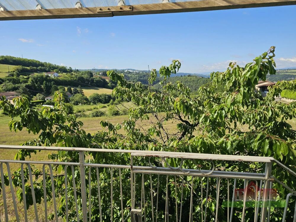 VIENNE, les Hauteurs, Quartier MASSIER, Villa T3 de 69 m² sur so