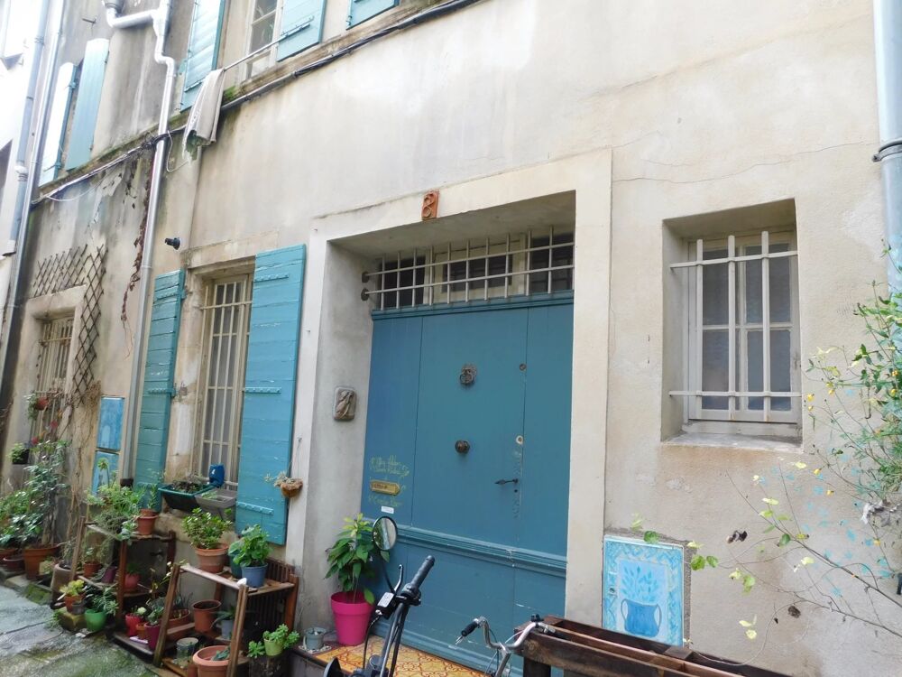 Maison de ville quartier Roquette avec terrasse