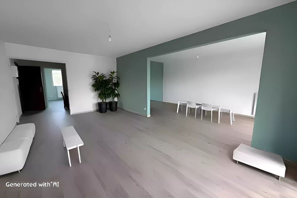 QUARTIER CRAS  100 M²  LUMINEUX AVEC BALCON, GARAGE ET CAVE