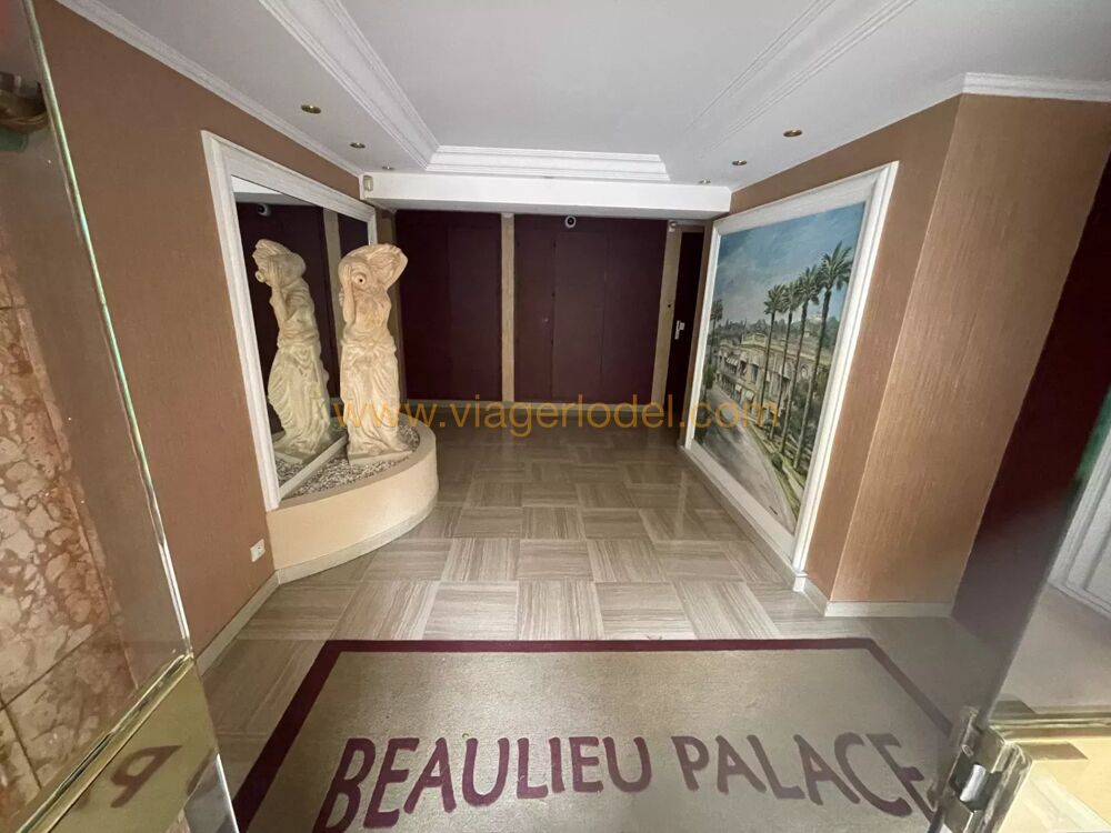 Location Appartement REF 10122- LOCATION VIDE BEAULIEU SUR MER 3 PIECES Beaulieu-sur-mer