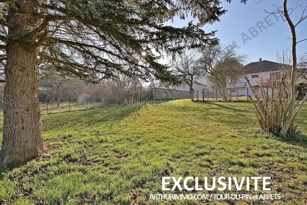Vente Terrain Parcelle viabilisée de 859m² Villages du lac de paladru