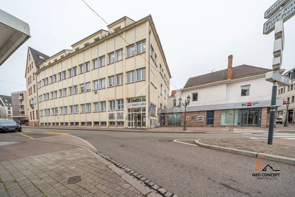   * HAGUENAU - Centre ville / LOCATION BUREAU 23 m² ! 