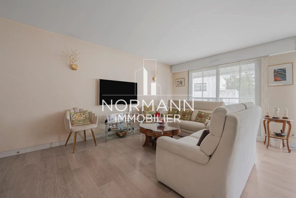 EXCLUSIVITE-LEVALLOIS- PVC- 87M2-2 CHAMBRES-BALCON-PARKING