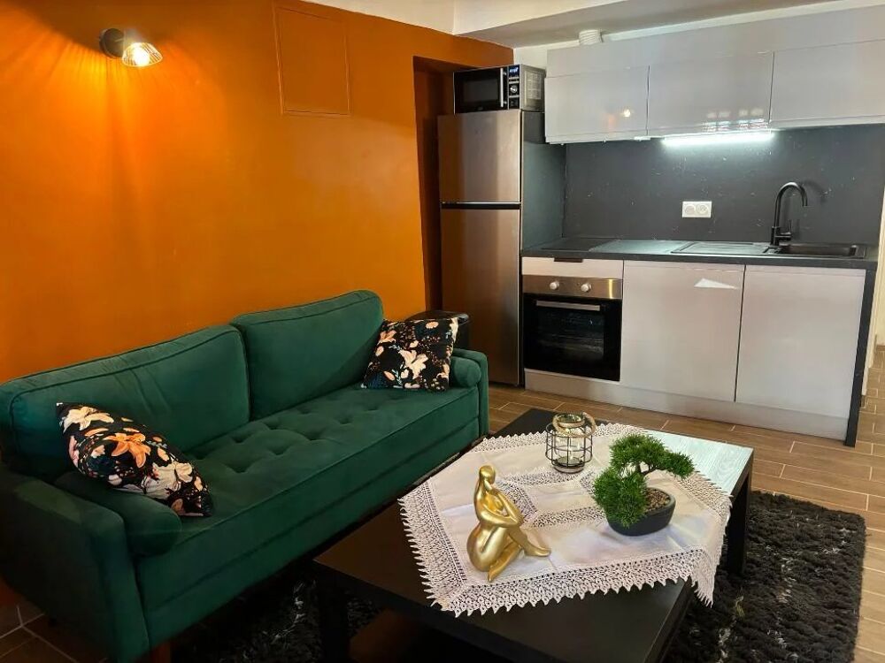 Location Appartement Deux pièces de 50m² Vallauris