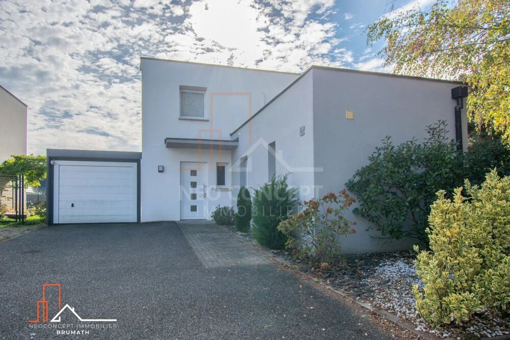 Vente Maison Maison contemporaine de standing, au calme dans une impasse, Geudertheim