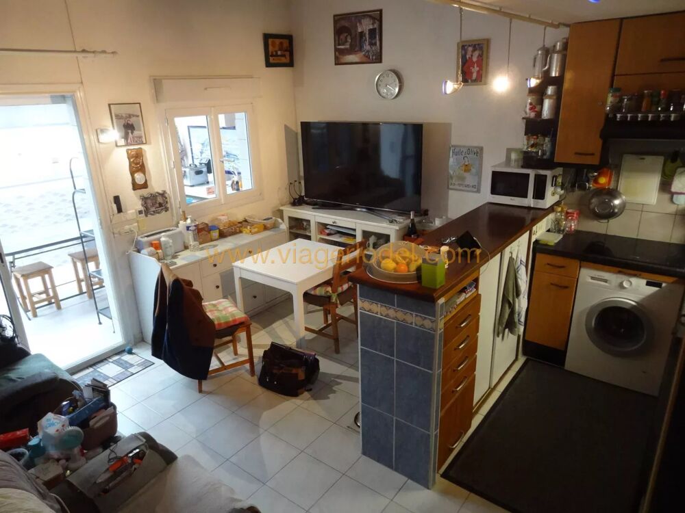 Vente Appartement Réf. annonce : 9996.C - VIAGER LIBRE CINQ ANS APRES LA SIGNATURE Sète