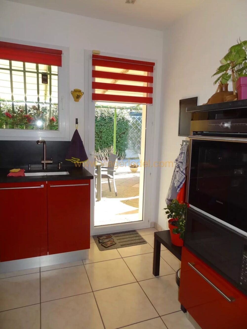 Vente Viager Rf. 9365 - VENTE AVEC RESERVE DU DROIT D'USAGE ET D'HABITATION Pzenas