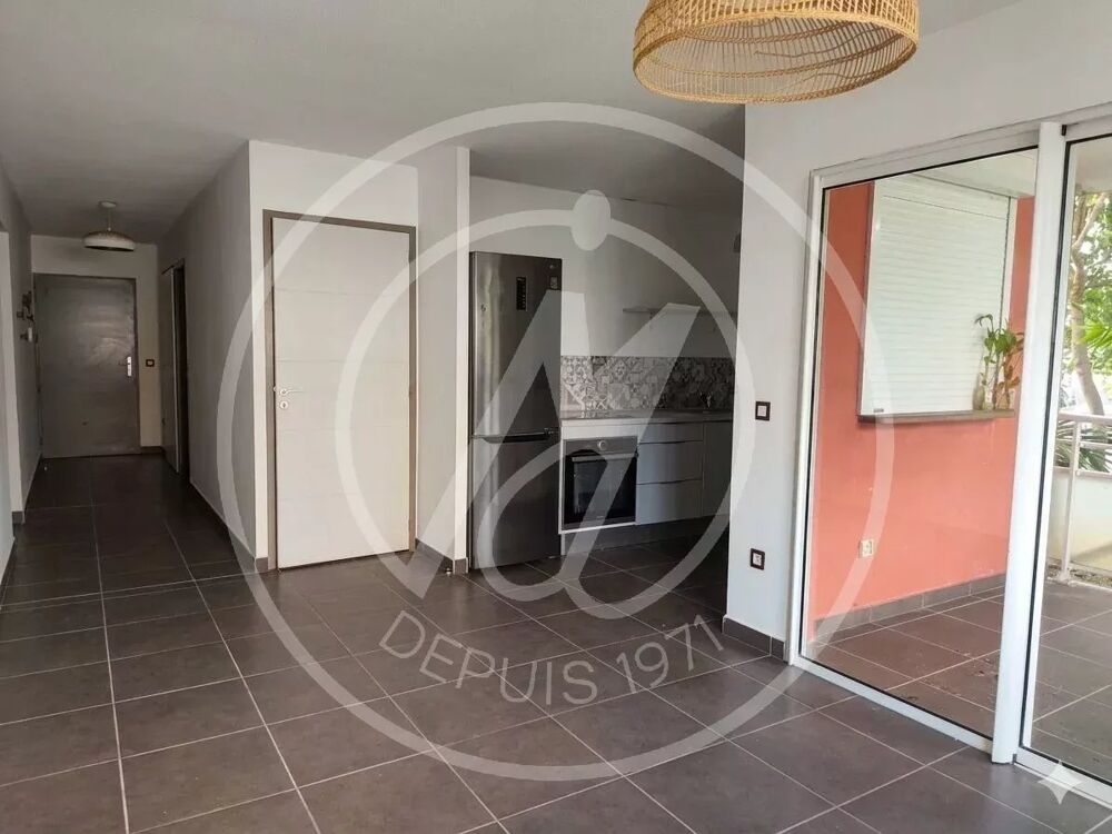 Vente Appartement À VENDRE  APPARTEMENT T3 AU MOULE - 198 500 euros Le moule