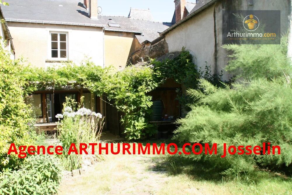 Maison 8 pièces 154 m² · à Josselin · 154 m² · 239 000 €