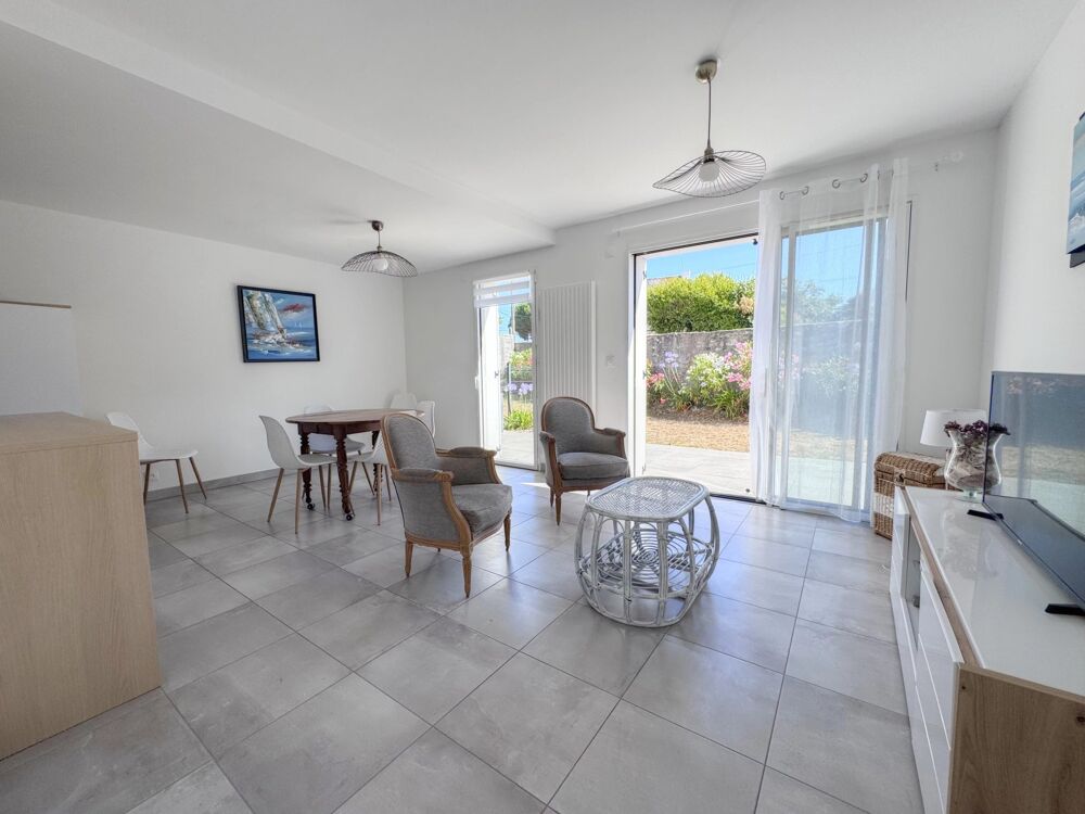 QUIBERON - 3 CHAMBRES - 2 SALLES D'EAU - JARDIN - 2 CELLIERS - G