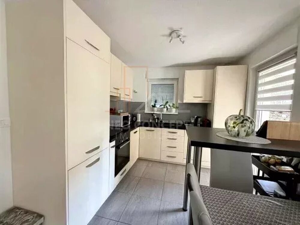 Location Appartement GRIES - rez-de-jardin 4 pièces Gries
