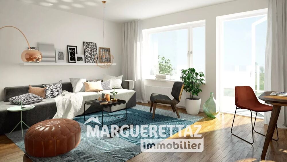 Appartement 2 pièces 38 m² · à Messery · 38 m² · 274 900 €