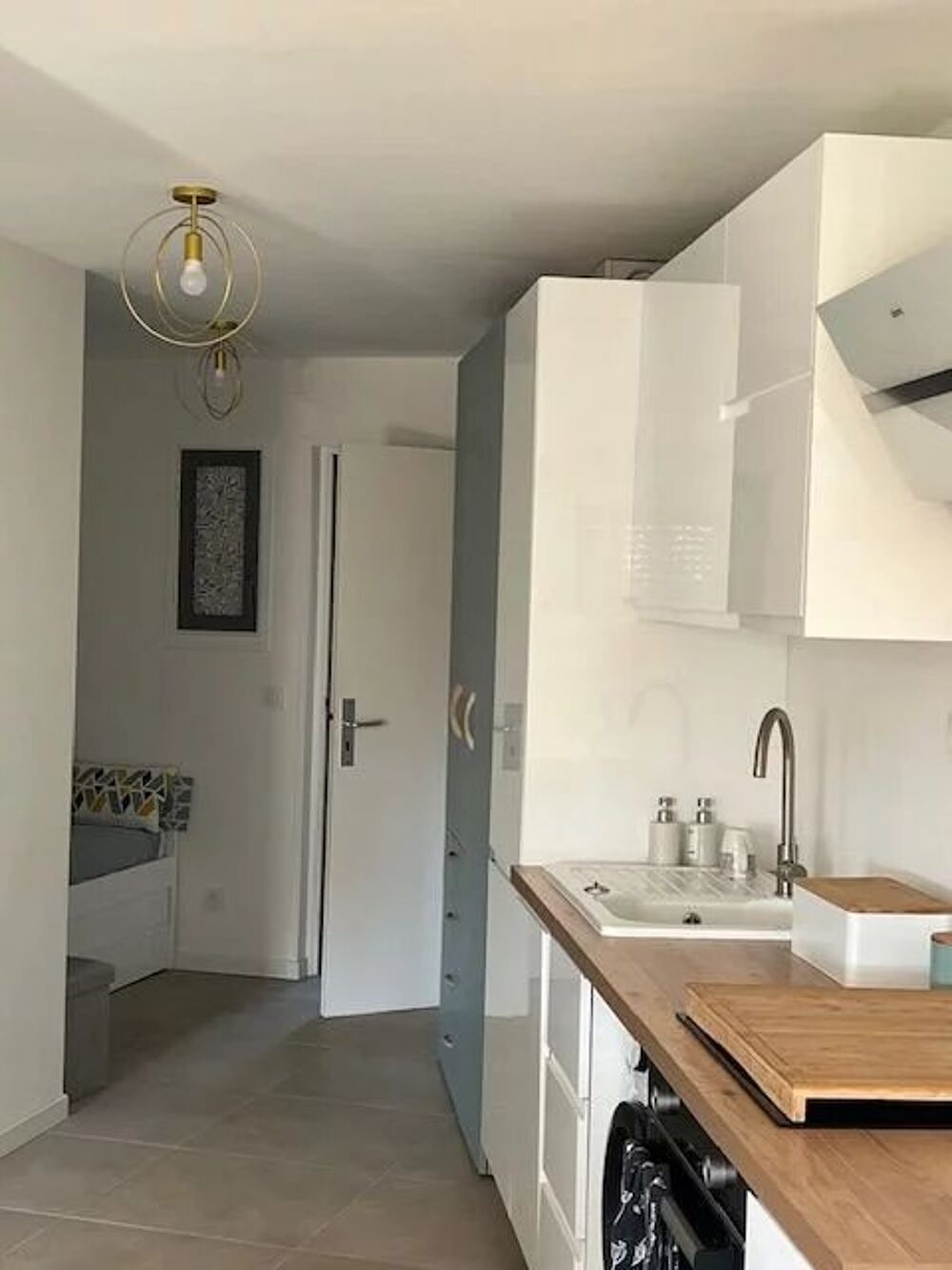 Location Appartement Antibes – Le Port | 2P Meublé 36 m² Climatisé Antibes