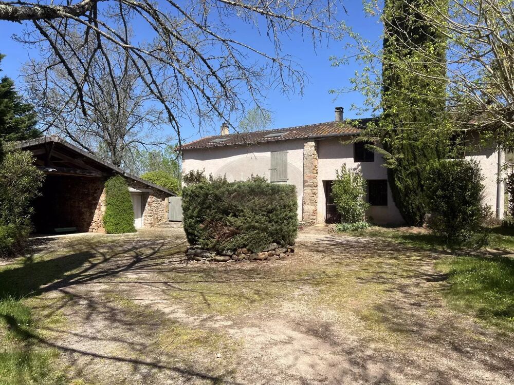 Vente Maison Domaine authentique 39ha Tarn Puycelsi