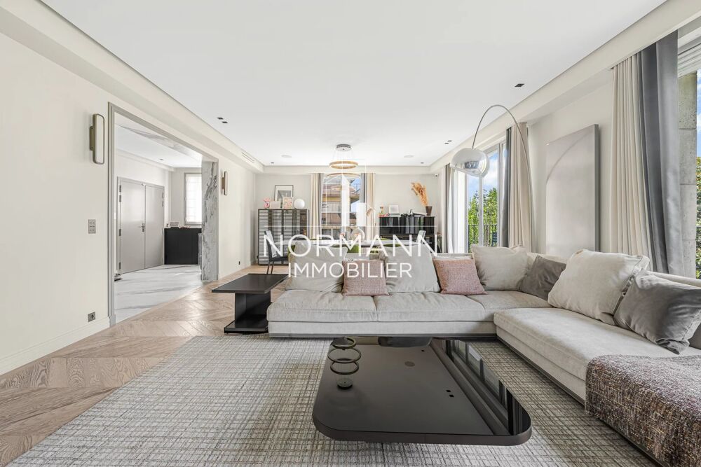 Vente Appartement NEUILLY SUR SEINE-SAINT JAMES-4 CHAMBRES-BALCONS-PARKING Neuilly-sur-seine