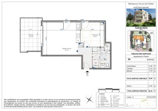  Appartement � vendre 2 pi�ces 52 m�