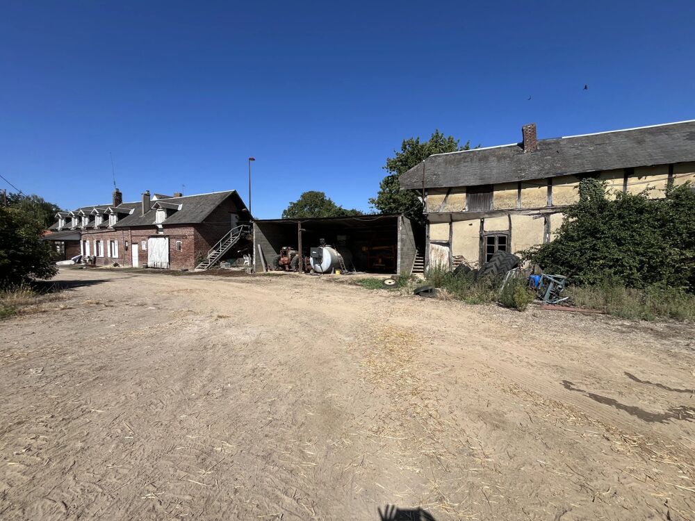 Vente Maison Ancien corps de ferme à rénover Saint-clair-sur-epte