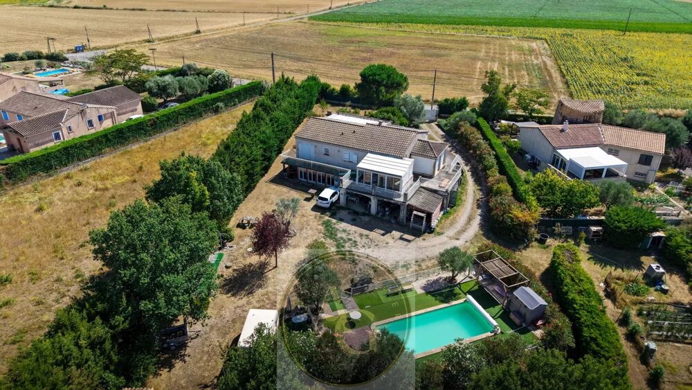 Villa type 4 avec garage sur 5526 m² de terrain à Castelnaudary