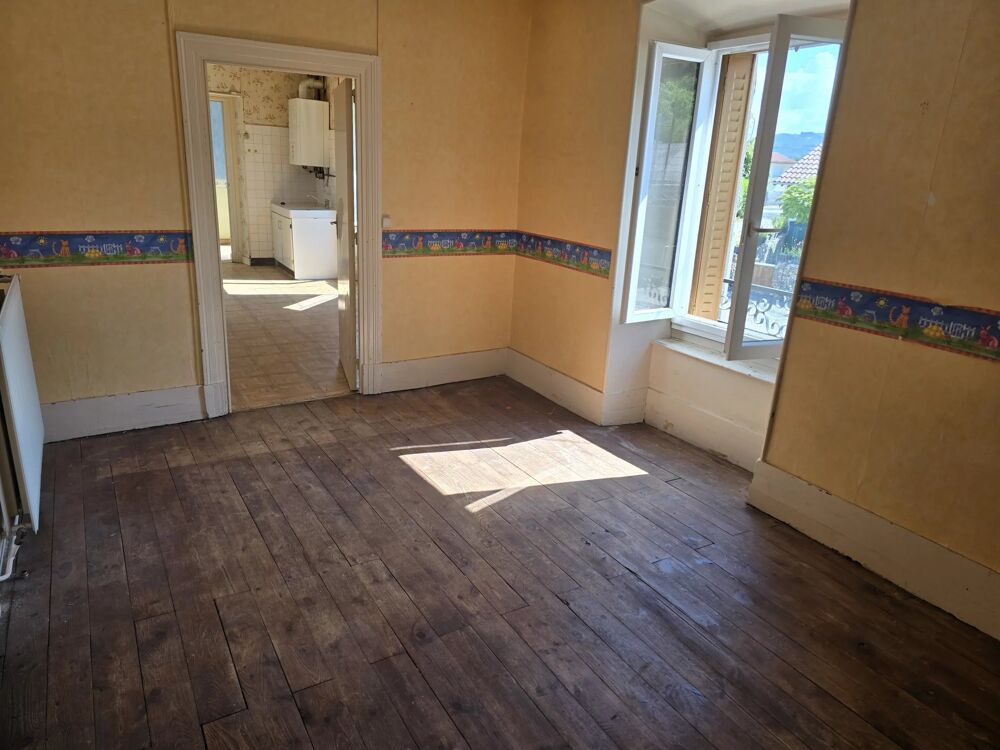 Vente Appartement Appartement T3 avec terrasse, terrain et dépendanc e Auzat-la-combelle