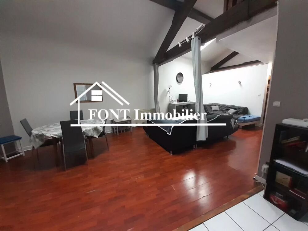SAINT-CHAMOND, GARE, SPACIEUX APPARTEMENT