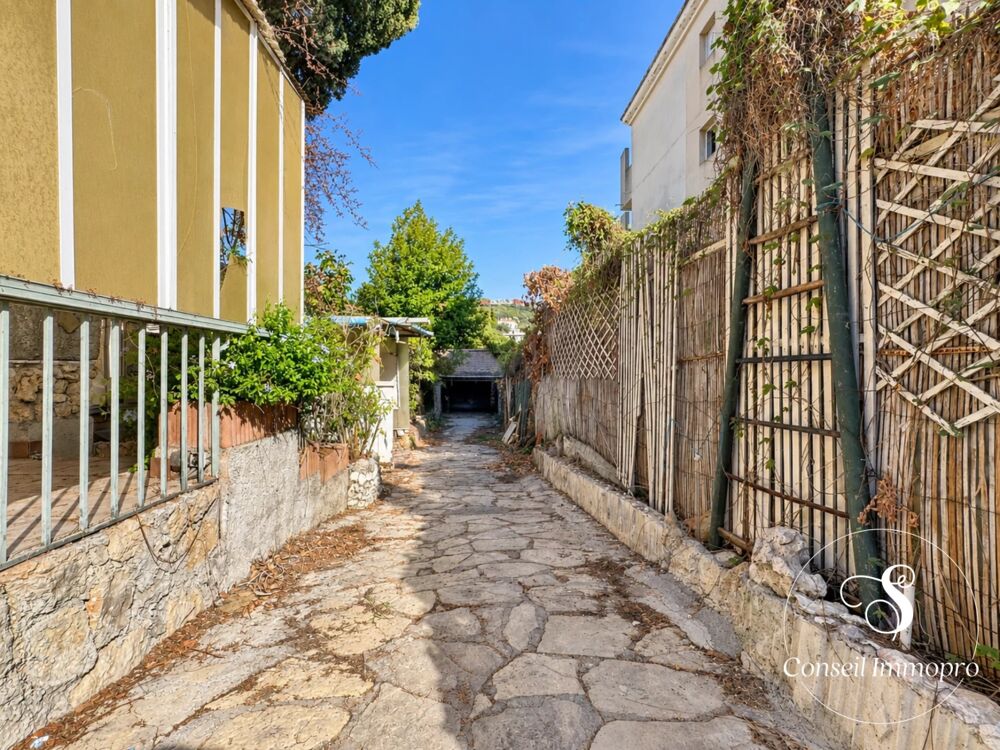 Vente Maison LE CANNET – MAISON INDIVIDUELLE À RÉNOVER AVEC DÉPENDANCE, JARDI Le cannet