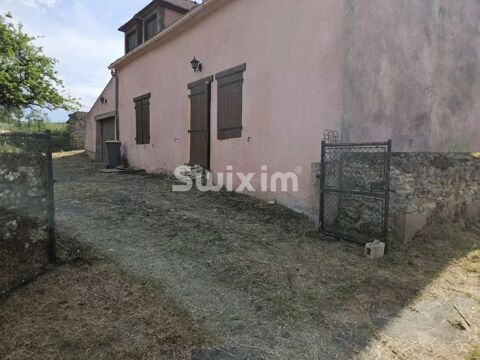   Maison à rénover avec 5 500 m² de terrain, calme, beau potentiel Maison - 6 pièce(s) - 115 m²
