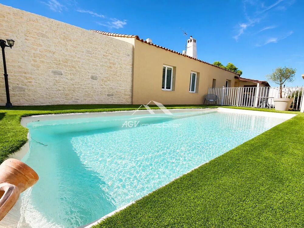 Vente Maison Saint Julien Les Rosiers, villa 4 chambres + piscine Saint-julien-les-rosiers