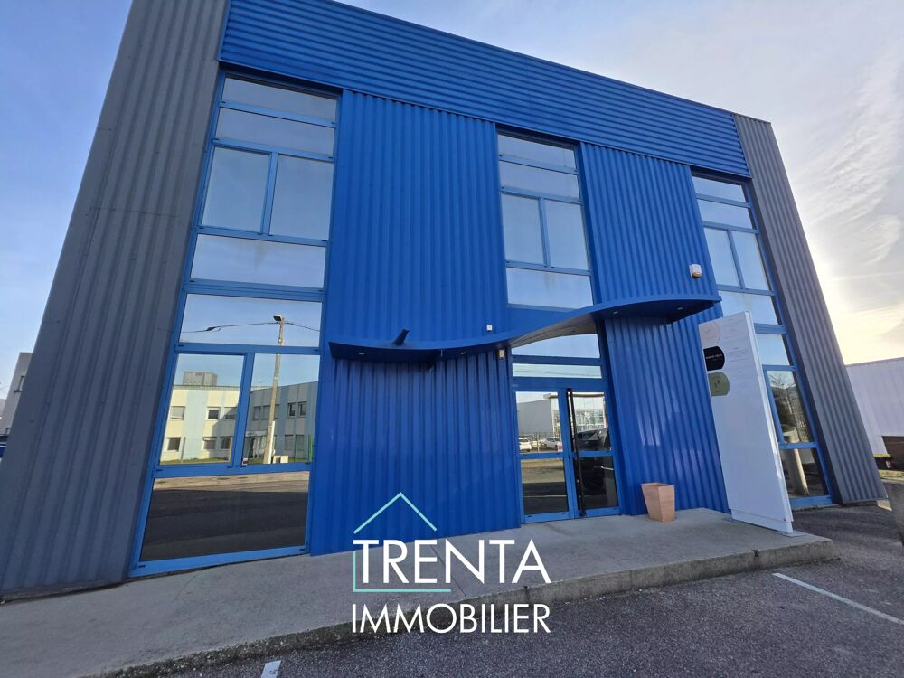  Bureau 120m² plain pied à louer - Rives 