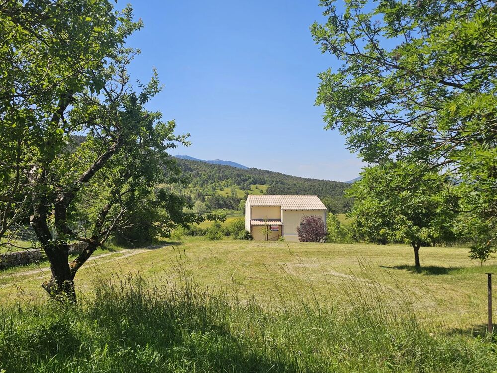 La Foux de Peyroules  Maison avec terrain - vue imprenable