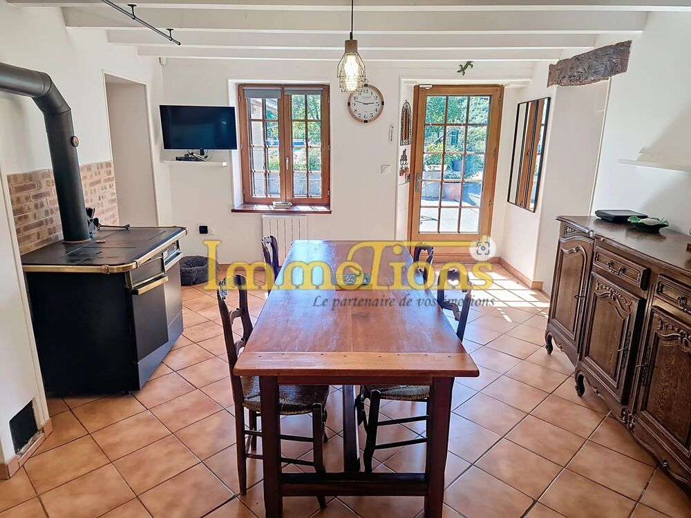 Vente Maison VATILIEU – PROPRIÉTÉ DE CARACTÈRE RÉNOVÉE – 230 m² – 1,5 HA DE P Vatilieu