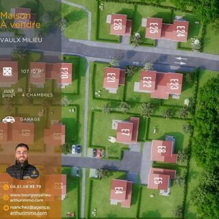  Maison  vendre 4 pices 107 m