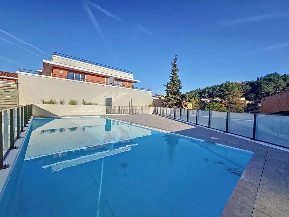 Deux pièces de 45m² avec terrasse de 6m²