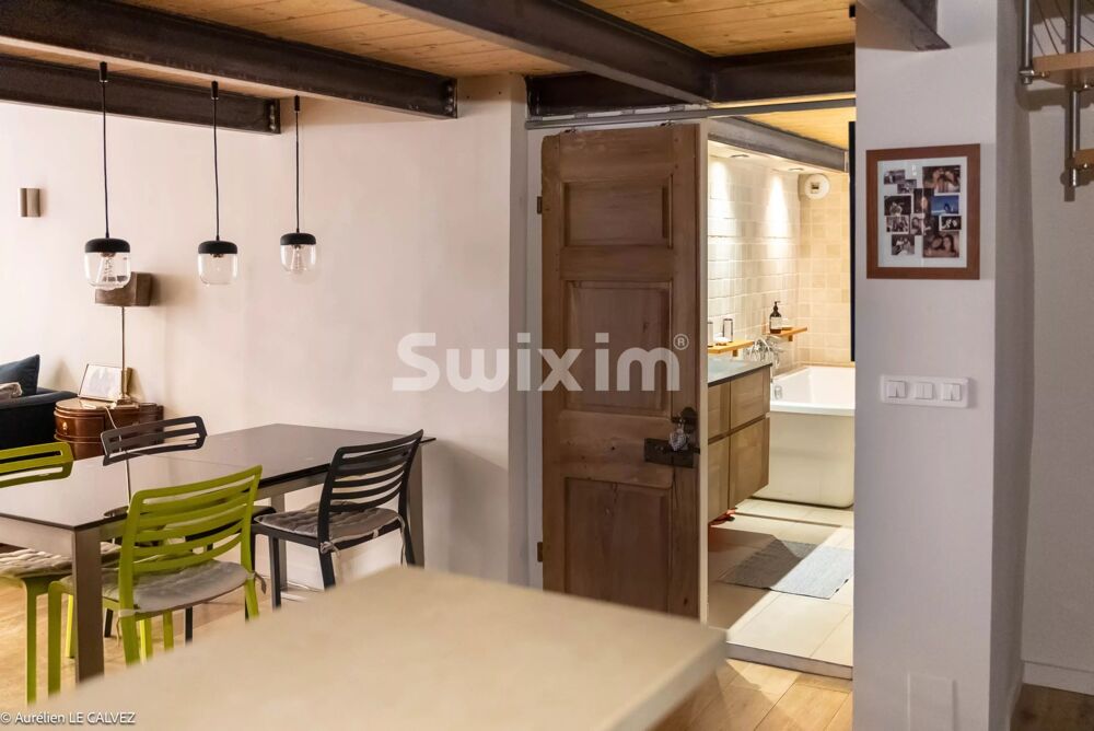 Très beau Loft.