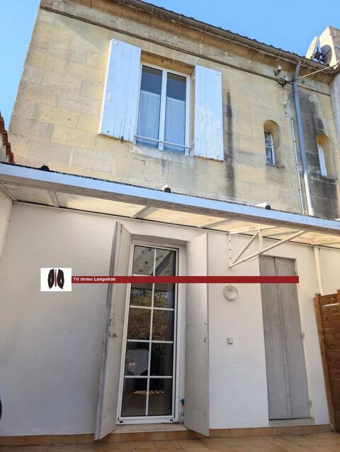   Maison de ville en pierre avec cour Maison - 4 pi�ce(s) - 117 m�
