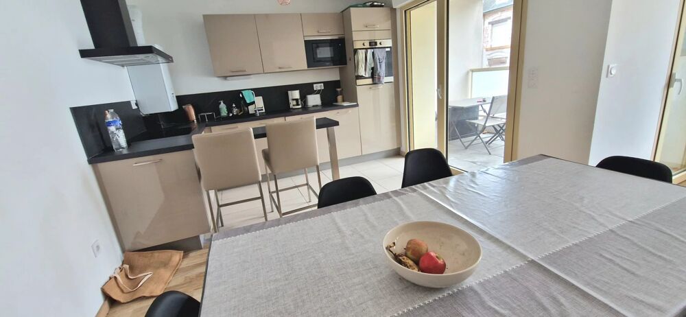 Appartement T3 meublé - BERCK-PLAGE