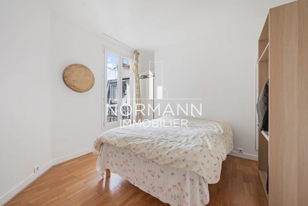 Vente Appartement PARIS 13 - LA BUTTE - AUX-CAILLES – 2 PIECES - VUE DÉGAGÉE Paris 13