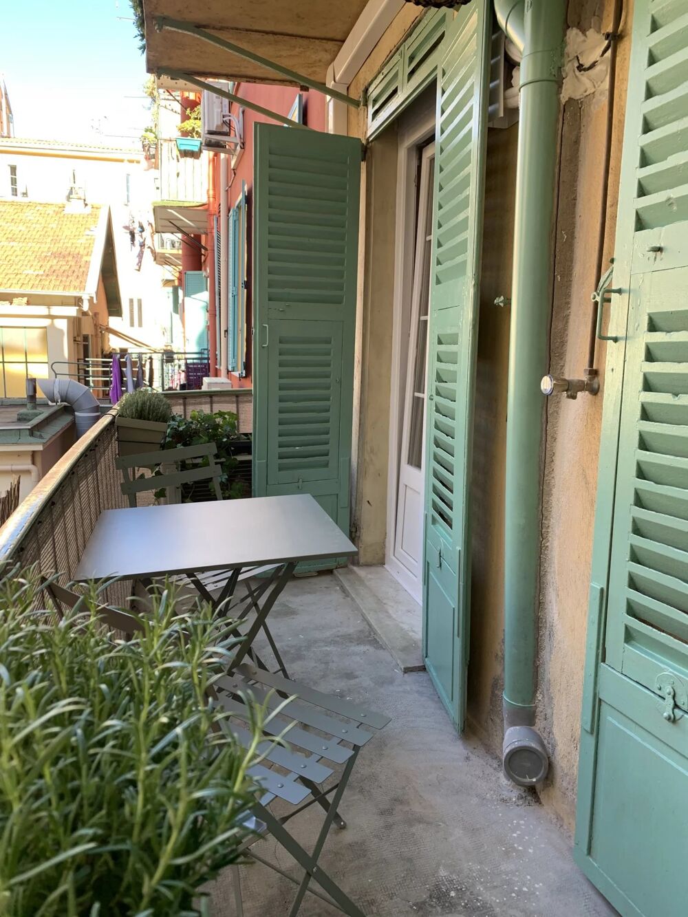Location Appartement Charmant deux pièces avec balcon Nice