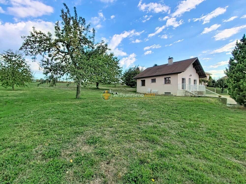 Maison T3 sur 3 000 m² de terrain  sous-sol complet, dépendance