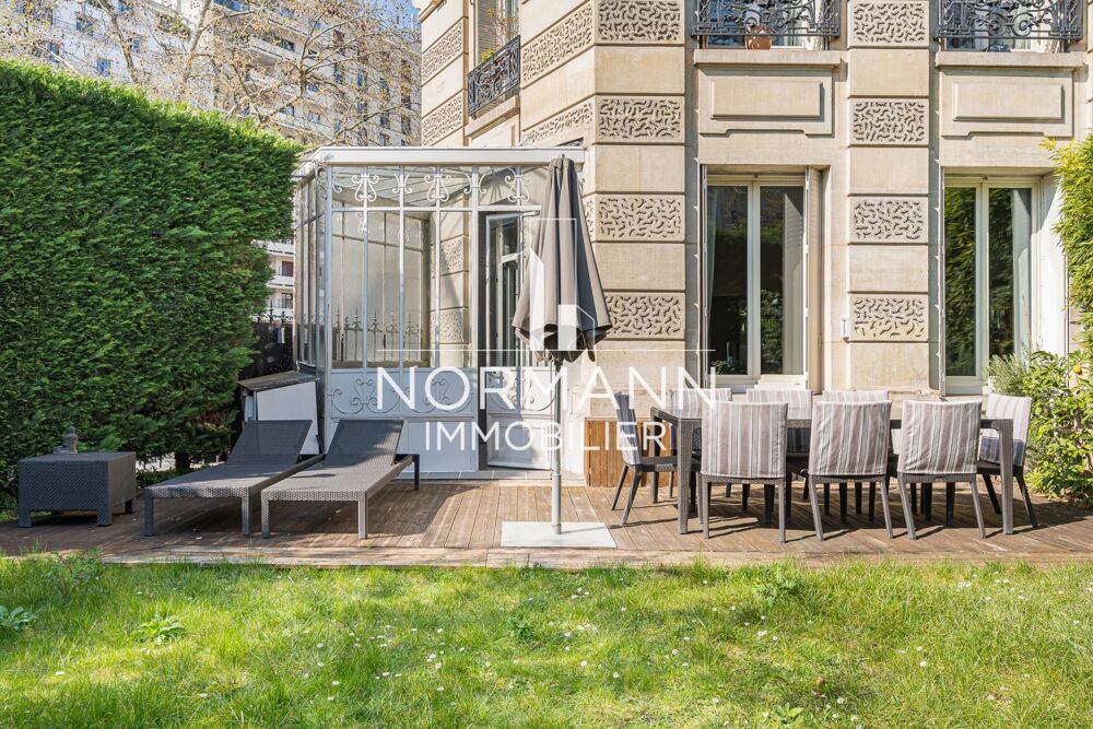Vente Appartement PARIS 16 -  AVENUE HENRI MARTIN -  REZ-DE-JARDIN Paris 16