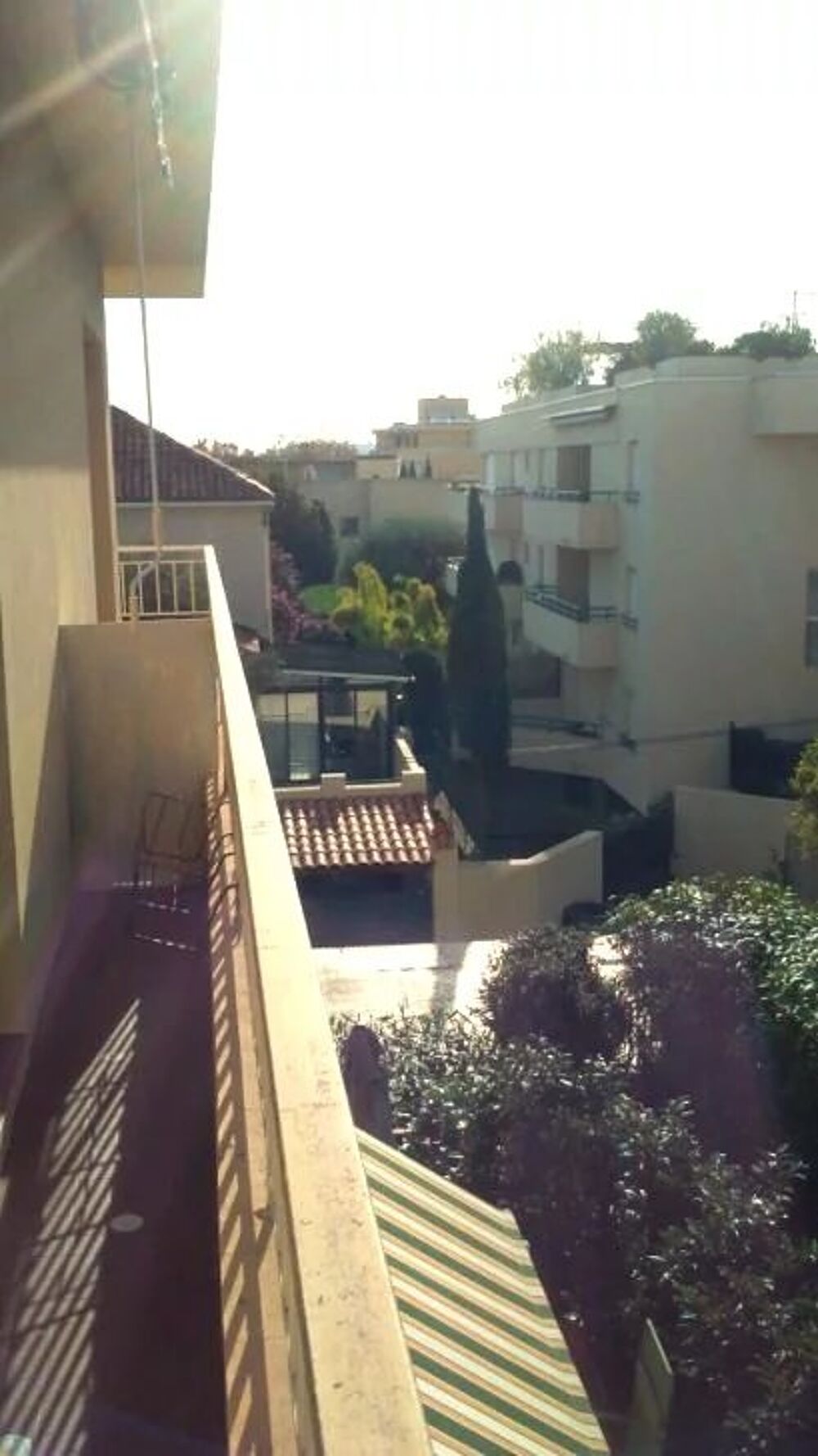Location Appartement Charmant F1 de 22m² avec balcon Antibes
