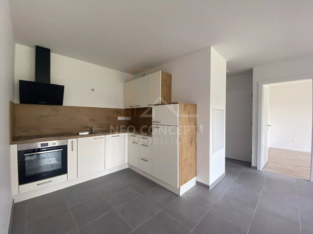 Appartement 2 pièces 44 m²