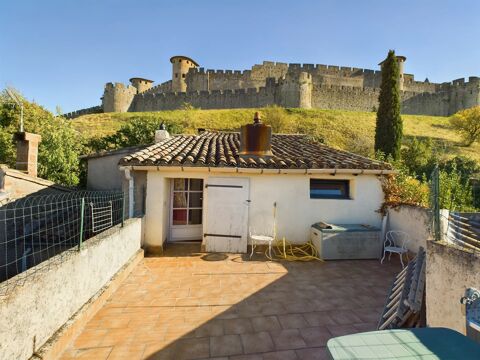 Villa au pied des remparts avec 2 garages, terrasses et grand ja 460000 Carcassonne (11000)