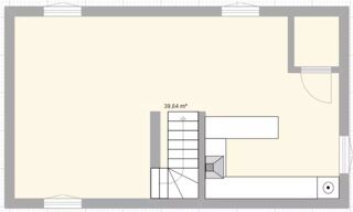  Maison � vendre 3 pi�ces 70 m�