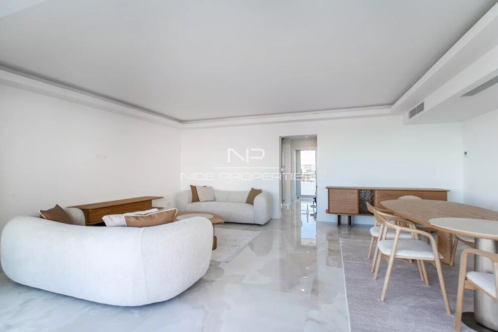 Vente Appartement Marina Baie des Anges, sublime 3 pièces rénové et climatisé avec Villeneuve-loubet